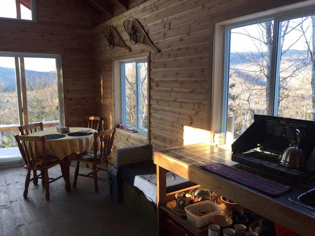 Chalet Nature Laurentides Val-des-Lacs Luaran gambar