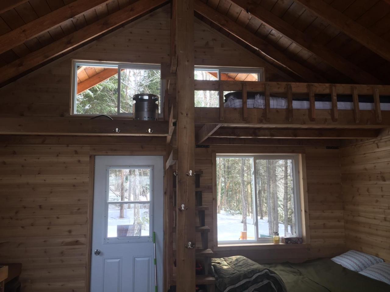 Chalet Nature Laurentides Val-des-Lacs Luaran gambar