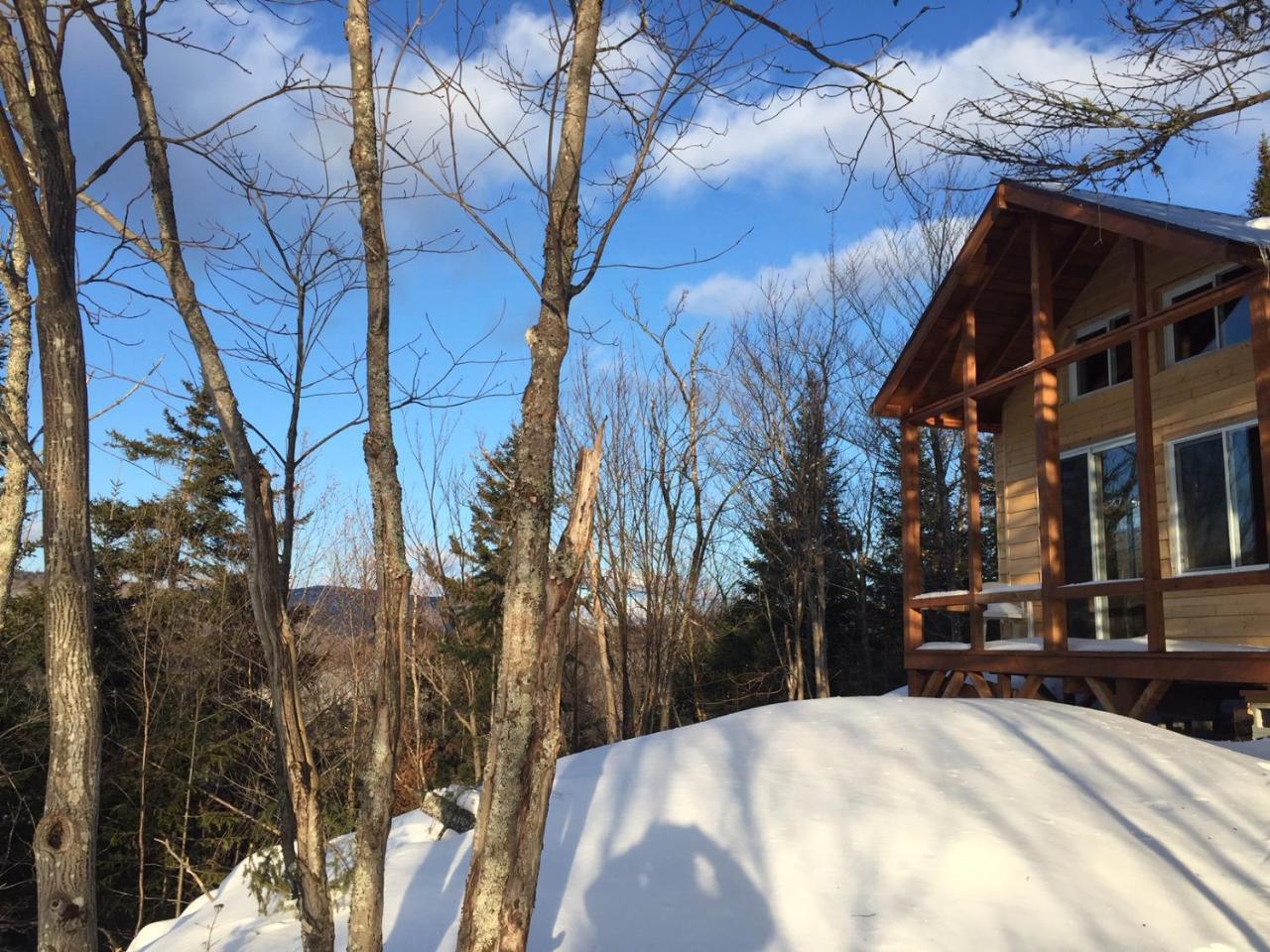 Chalet Nature Laurentides Val-des-Lacs Luaran gambar